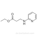 3- (Pyridin-2-ylamino) propansäureethylester CAS 103041-38-9